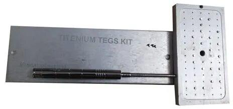 Dental Titanium Tegs Kit, Cleaning Type : Surface Cleaning