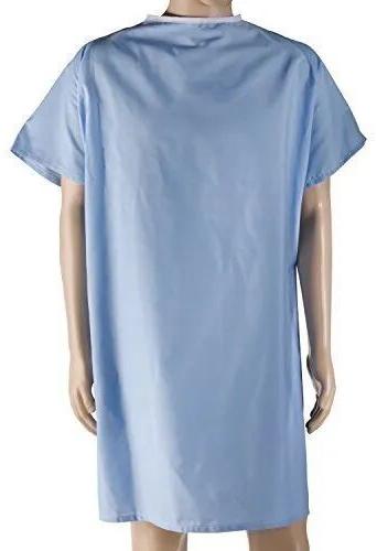 Plain Non Woven Patient Gown, Size : Medium