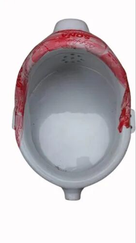 Ceramic Urinal Pot, Color : White