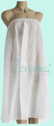 Lenora Non Woven Disposable Midi Elastic Gown Free Size
