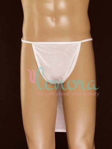Lenora Non Woven Disposable Spa Langot, Color : White
