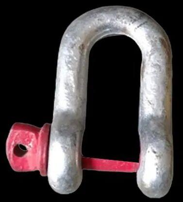 Mild Steel Lifting D Shackle, Size : 25mm