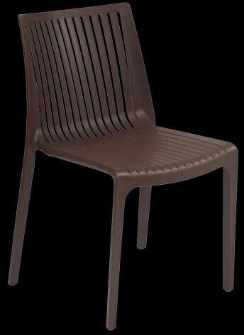 Supreme Plastic Chair, Color : Brown