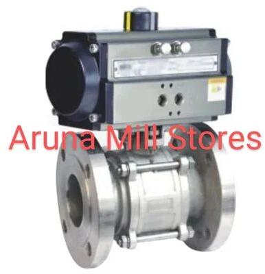 Brass Pneumatic Actuator Ball Valve, Pressure : High Pressure, Low Pressure, Medium Pressure