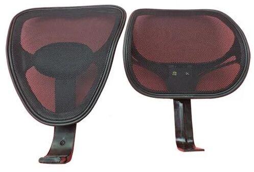 Nylon Mesh Seat Back, Color : Black