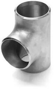 SS Butt Weld Equal Tee, For Structure Pipe, Gas Pipe, Size : 1/8 Inch To 48 Inch