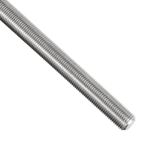 Round Stainless Steel Threaded Rod, For Industrial