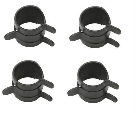 Stainless Steel Clamp Springs, For Industrial, Color : Black