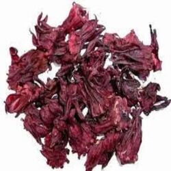 Dried Hibiscus Flower, Packaging Type : Poly Beg