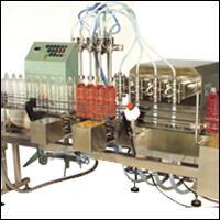 Fully Automatic Liquid Filling Machine