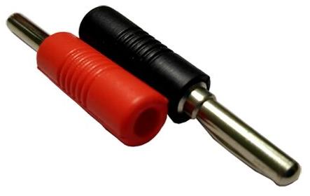 Banana Plugs, Color : RED BLACK