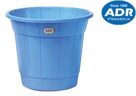 Round Plastic Dustbins, For Commercial, Residential, Waist Storage, Size : 290 Dia X 252 Mm Height