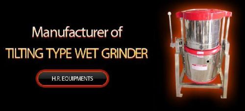 Commercial wet grinder