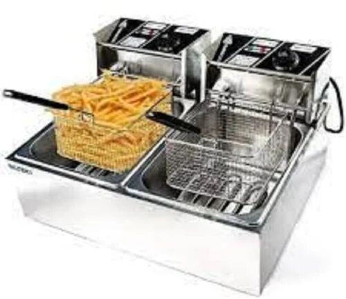 Stainless Steel Electrical Deep Fryer, Features : Easy To Operate, High Quality, Non-corrosive, Low Maintenance