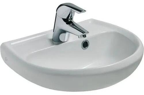 Jaquar Ceramic Wall Hung Wash Basin, For Bathroom