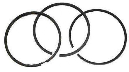 Cast Iron Round Piston Rings, Color : Black