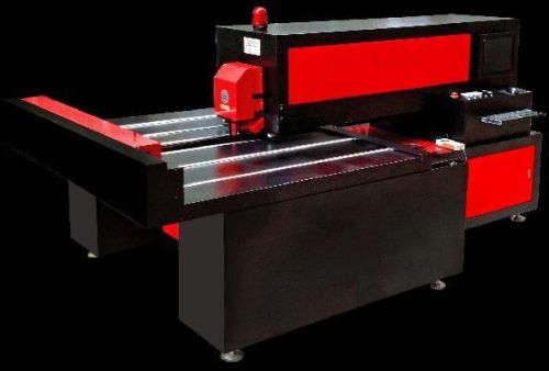 Servo motor & ball screw Laser Die Making Die Cutting Machine