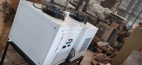 Quadtech Hydraulic Oil Chiller, For Industrial, Phase : Single Phase