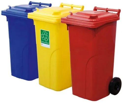 Plastic Waste Container