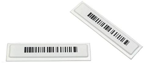 Plain Or Embossed Deactivatable Barcode Label, Packaging Type : Packets, Boxes