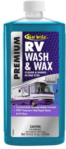 RV Wash Wax Detergents