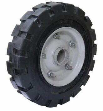 Black ROUND Bonded Wheel