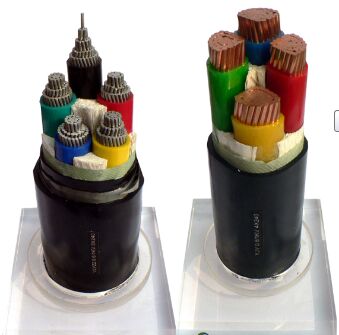PVC Cable, Conductor Material : Copper/Aluminum