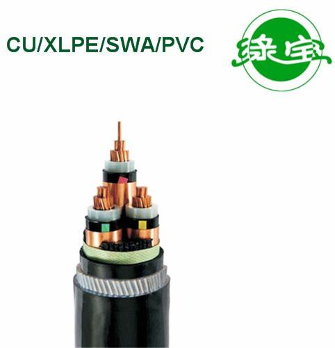 Medium Voltage Armored XLPE Power Cable
