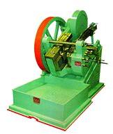 Semi Automatic Thread Rolling Machine