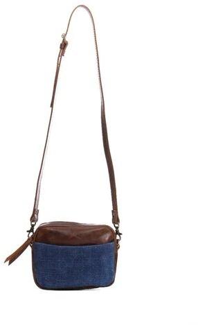 Leather Side Bag, Size : 8 Inc Length/ 6 Inc Height