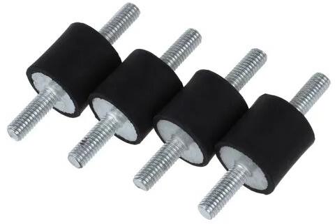 Jmco Black Silver Anti Vibration Mounts