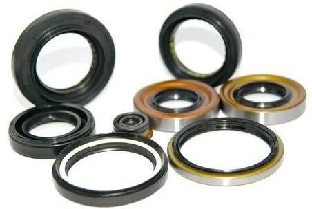 Rubber Oil Seal, Shape : Round