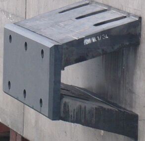 Rubber Element Fender (Leg Fender), Certification : CCS ABS LR