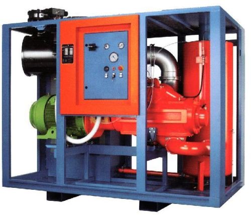 MULTI-VANE VACUUM PUMPS