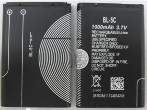 Bl-5c Mobile Battery, Capacity : 1000mah