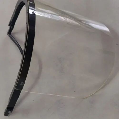 Polycarbonate Face Shield, Sheet Thickness : 0.5mm for Protection