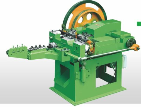 Automatic Nail Making Machine, Brand Name : Fortune Machinery
