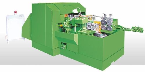 Bolt Making Machines, Packaging Type : Green
