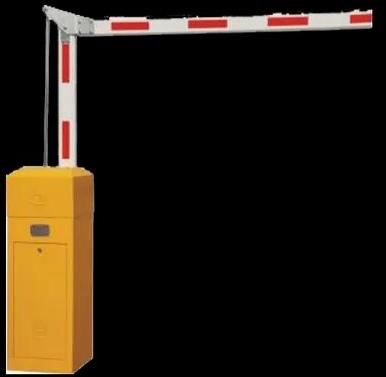 Road Boom Barrier, Color : Yellow, Red, White