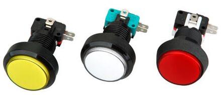 Push Buttons Switch, Packaging Type : yelow white red