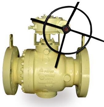 Trunnion Mounted Ball Valves, Size : 2' TO 22'