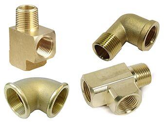 Brass Compression Fittings