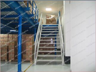 Ce Certificated Warehouse Steel Platform Racking
