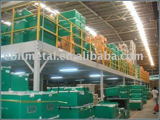 Warehouse Storage Steel Platform