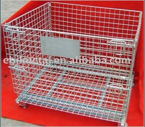 Wire Mesh Container