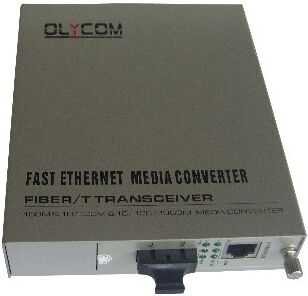 10/100/1000M Fiber Media Converter Internal Power