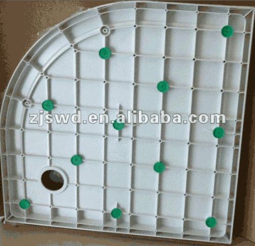 Shower Tray, Packaging Type : white