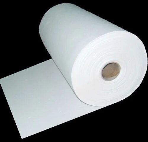 Ceramic Fiber Paper Roll, For FURNACE, Color : WHITE