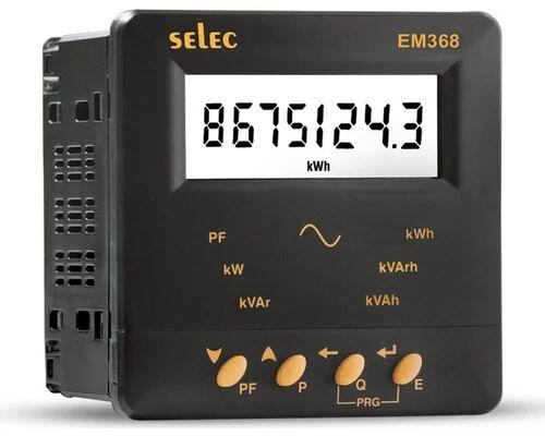 ENERGY METER, Voltage : 90 TO 270V AC/DC