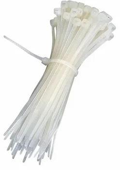 Nylon Cable Ties, Color : White